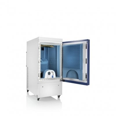 CATRベースのR&S ATS1800Cテストチャンバを使えば、SATCOMアプリケーション用アクティブ・アンテナアレイの特性評価が可能です。