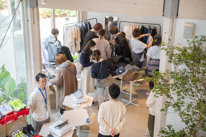 人気ブランドのリユース商品が集結!フォレストゲート代官山で開催の『Re:LIKE(リ・ライク)』vol.2 人気ブランドのリユース商品が集結!フォレストゲート代官山で開催の『Re:LIKE(リ・ライク)』vol.2