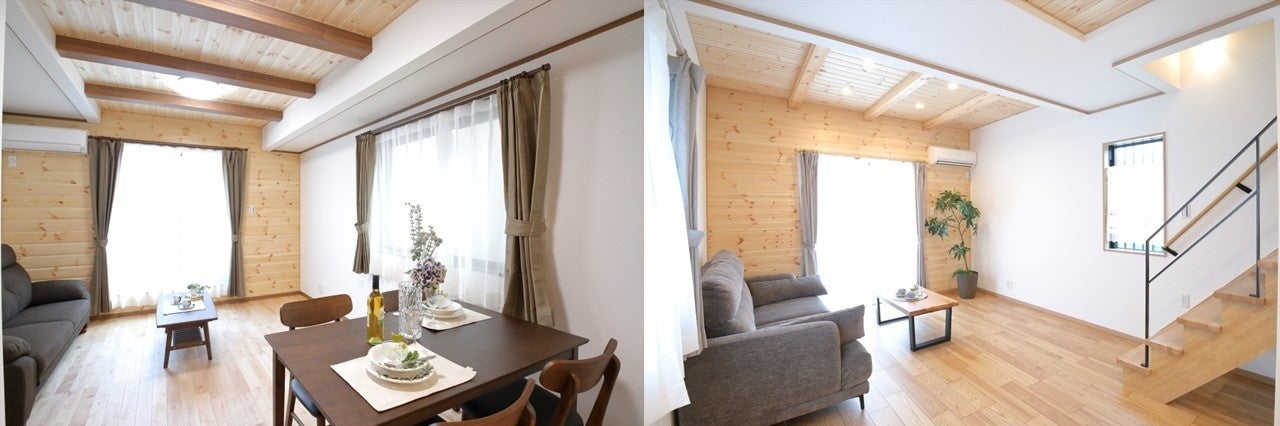 【左】一乗寺、【右】岩倉南三宅町