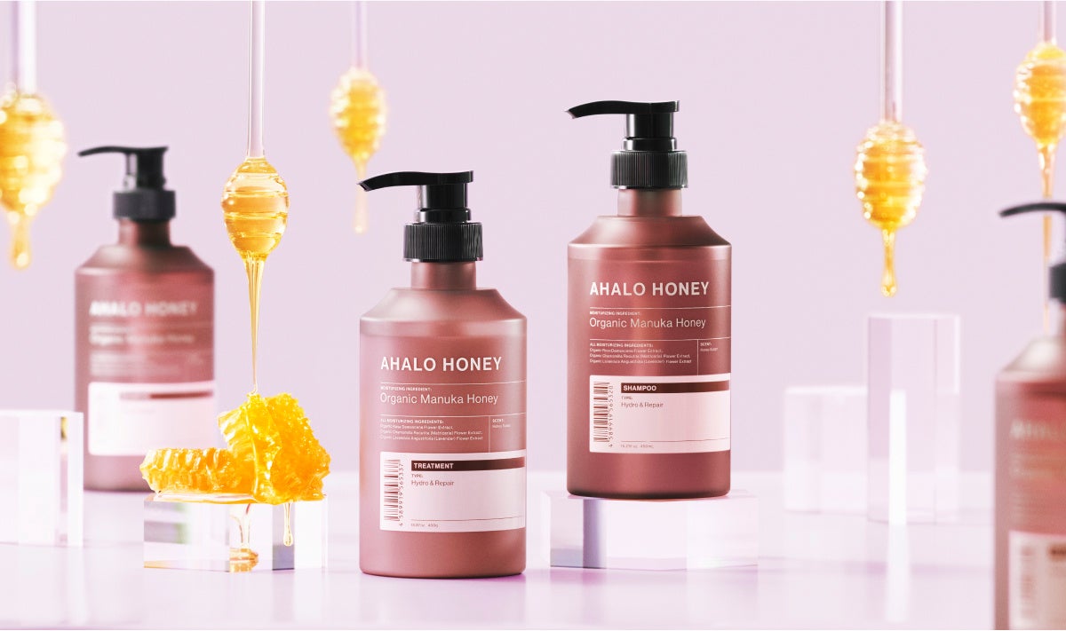 オーガニックマヌカハニー配合 髪の芯まで潤い巡る はちみつ水分パック ヘアケアブランド アハロハニー が新登場 ステラシード株式会社のプレスリリース オーガニックマヌカハニー配合 髪の芯まで潤い巡る はちみつ水分パック ヘアケアブランド アハロハニー が新登場 ステラシード株式会社のプレスリリース