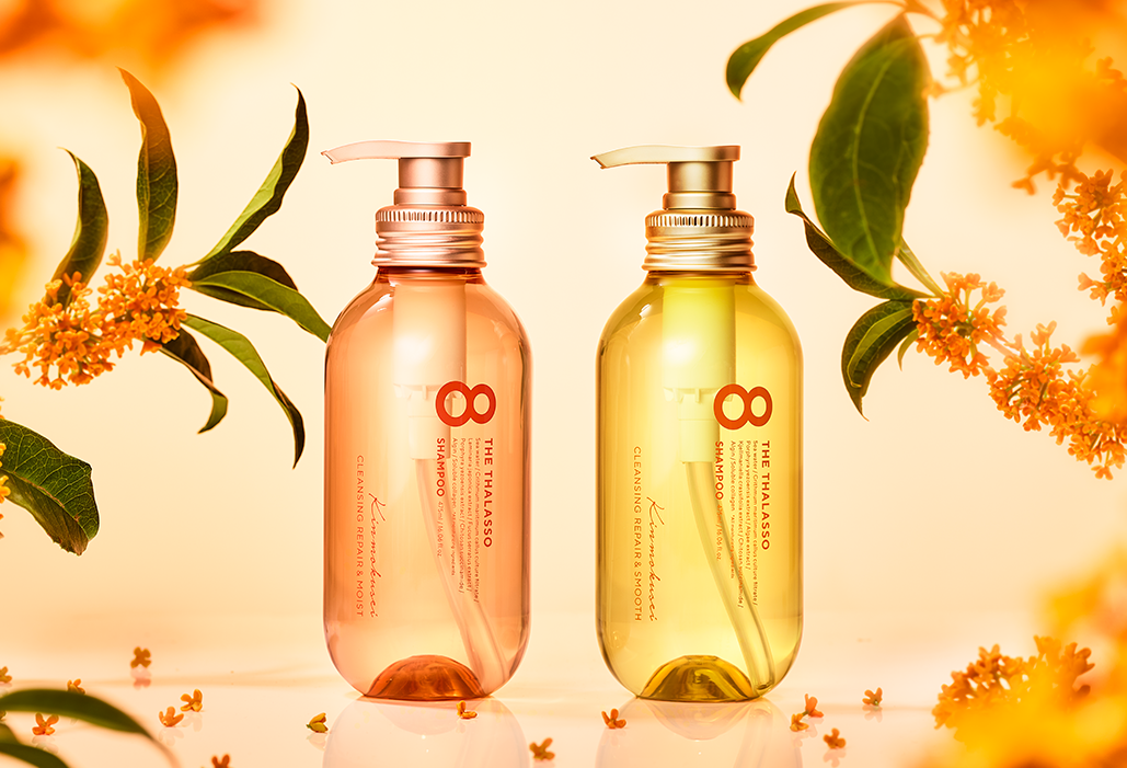 フレグランスライン第一弾！秋の訪れを感じる「金木犀の香り」が