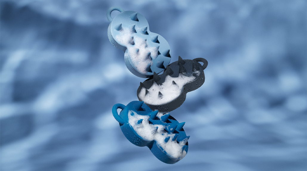 硬くなった頭皮もスッキリ！「エイトザタラソ」のスカルプブラシに超か