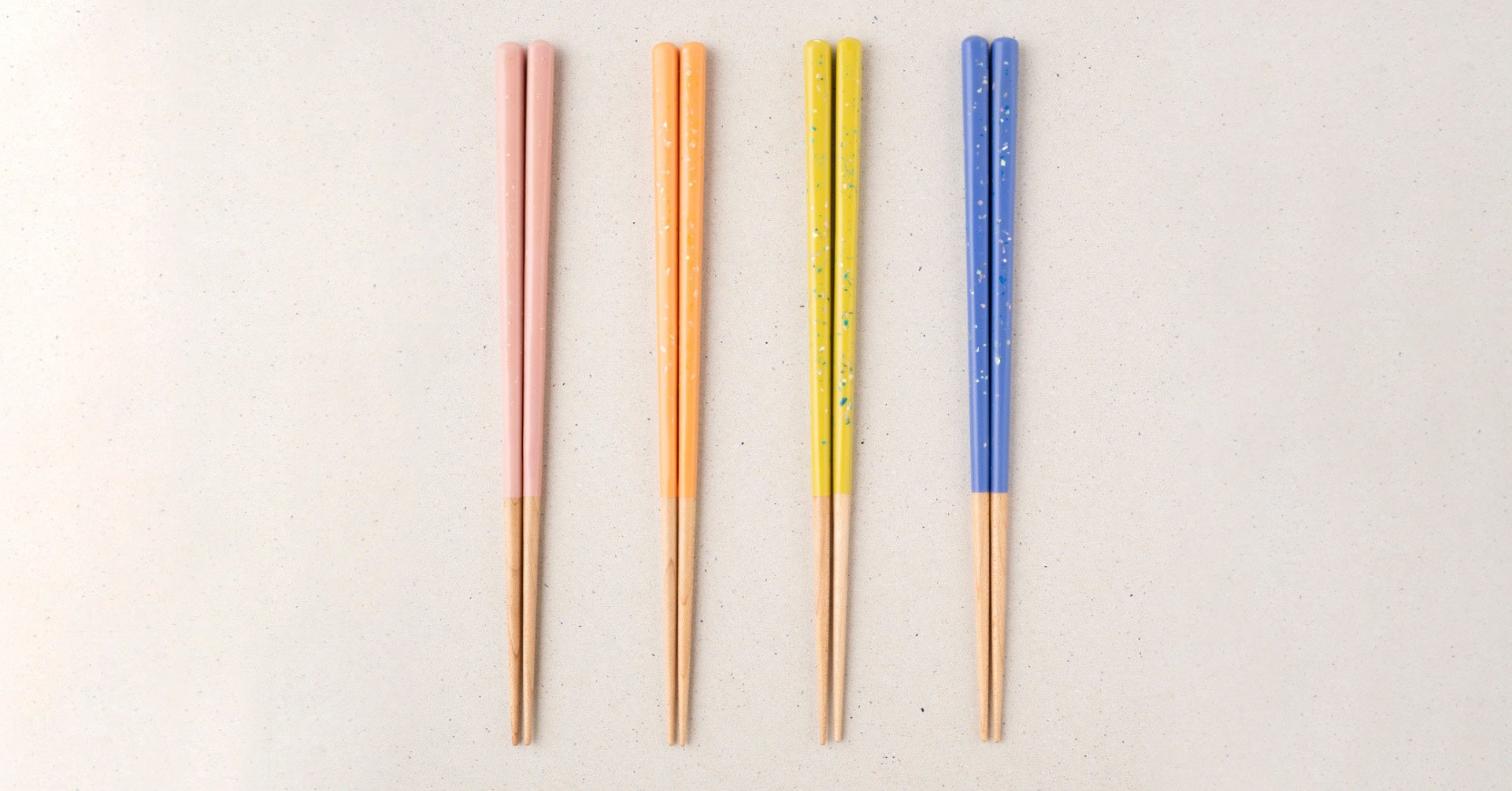 プラスチック製の軽量箸 104578-2-