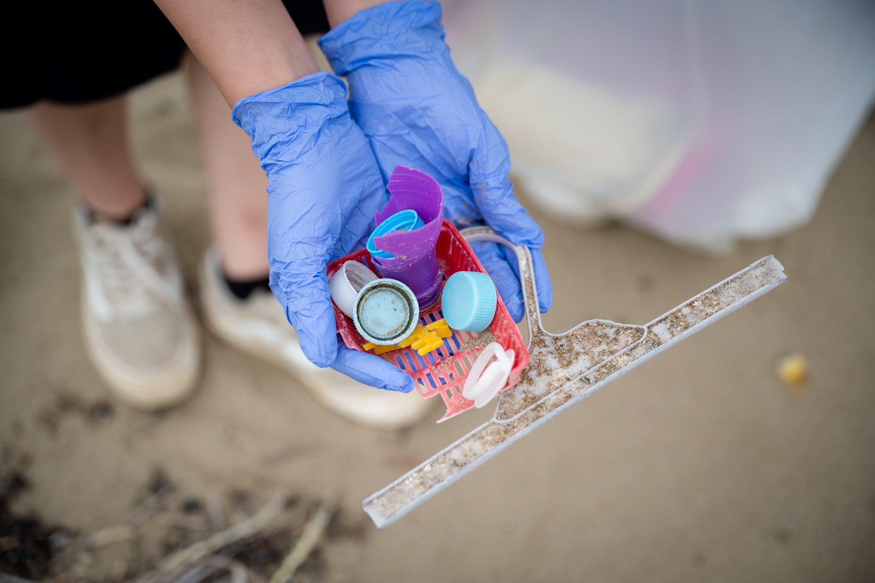海洋プラスチックゴミ