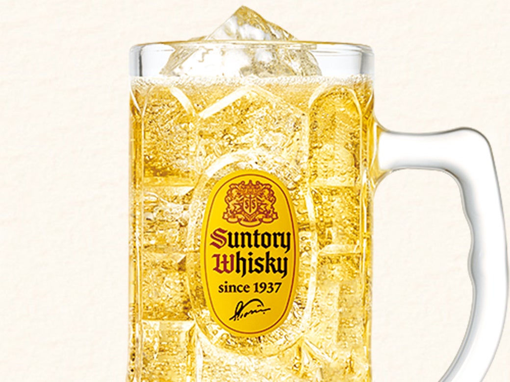 乾杯ドリンク1杯22円｜角ハイボール