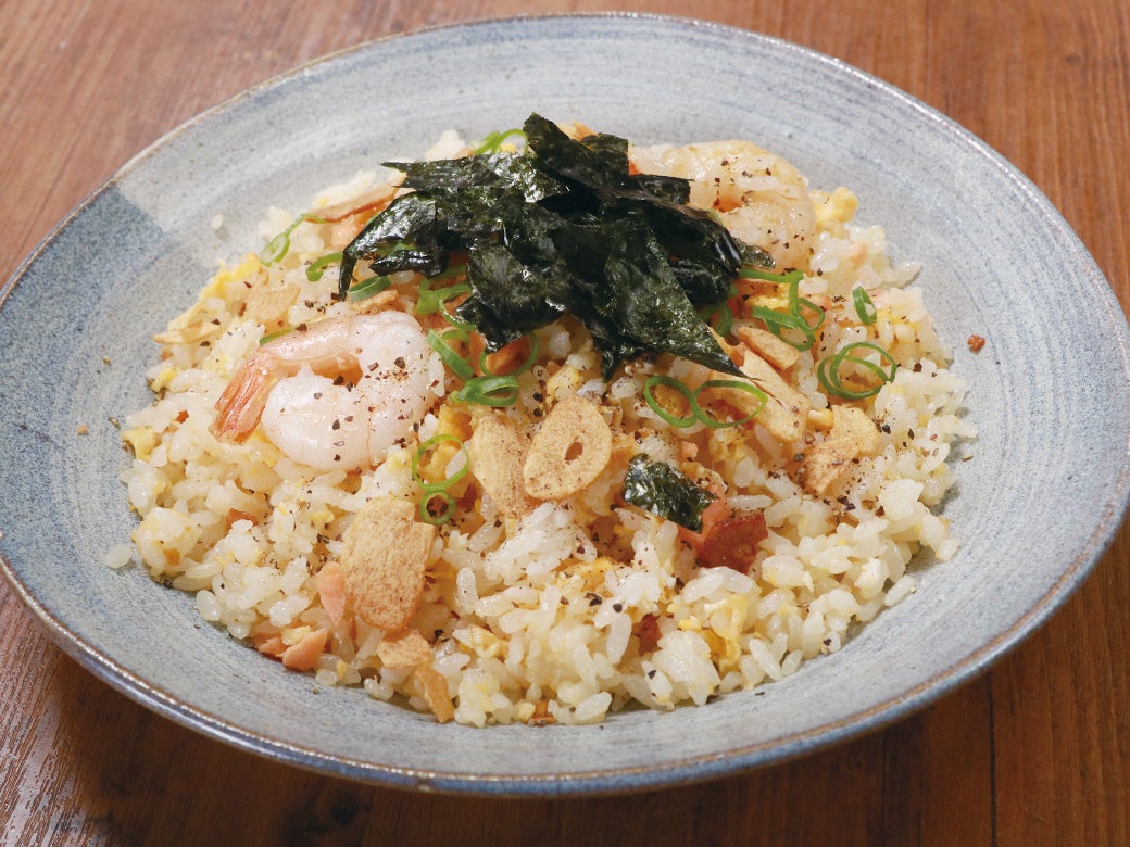 海鮮ガーリックチャーハン