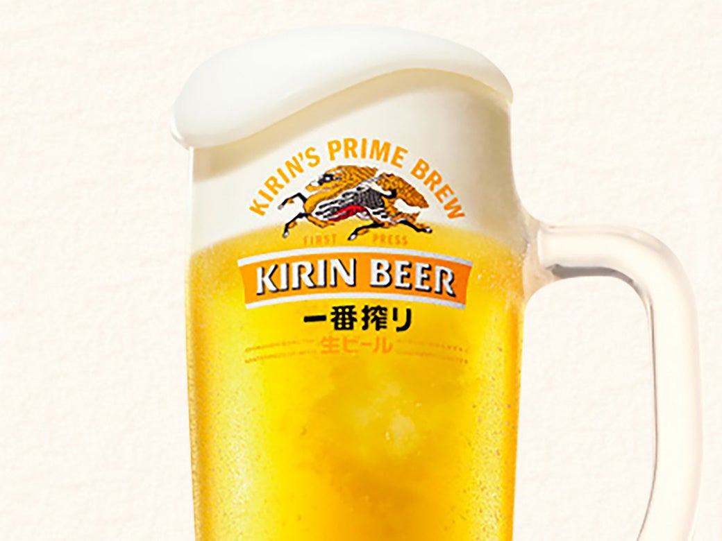 キリン一番搾り生ビール（中ジョッキ）