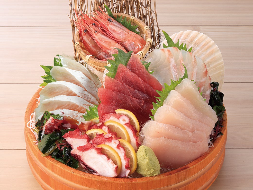 目利きの銀次_刺身豪快男盛り