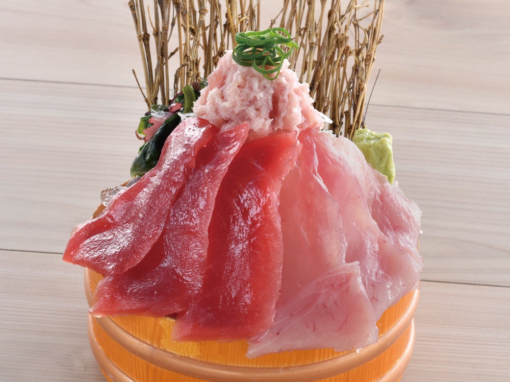 目利きの銀次_三種の鮪尽くし