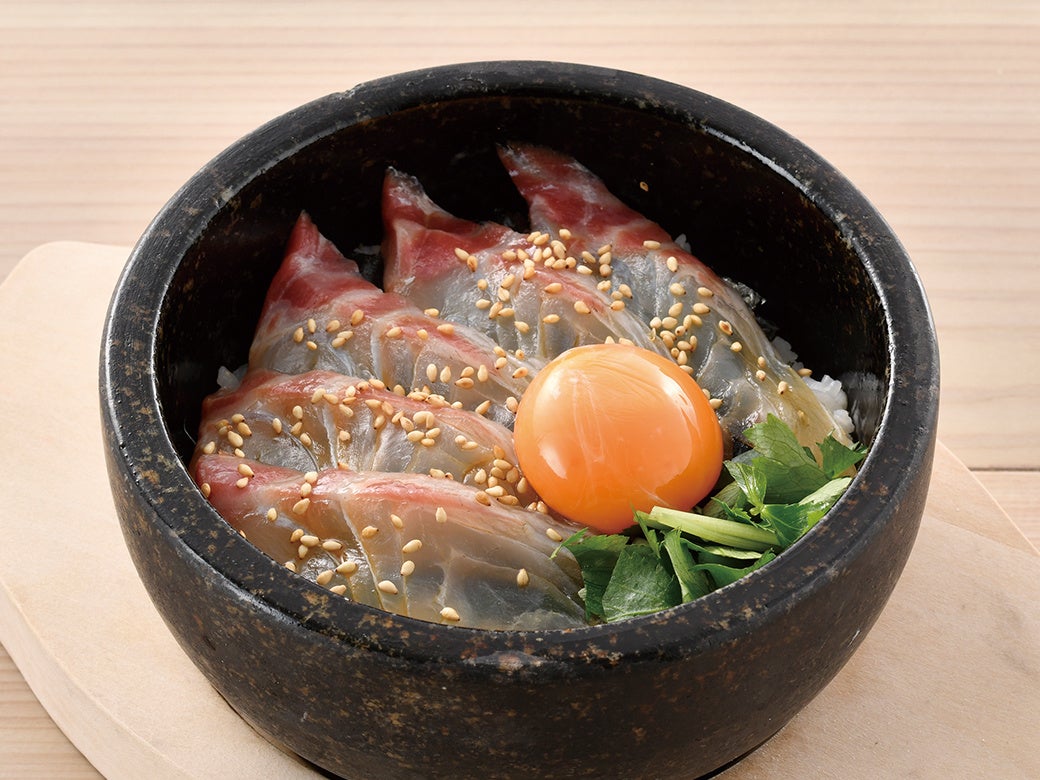 目利きの銀次_石焼鯛めし