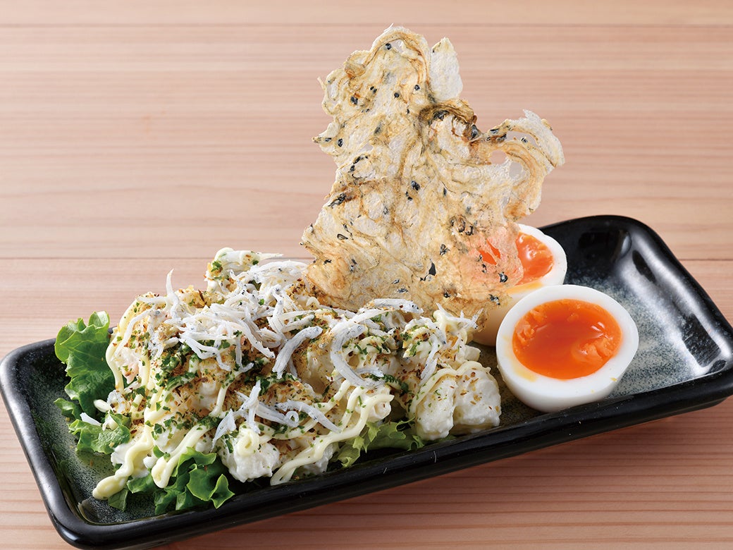 目利きの銀次_ポテトサラダ