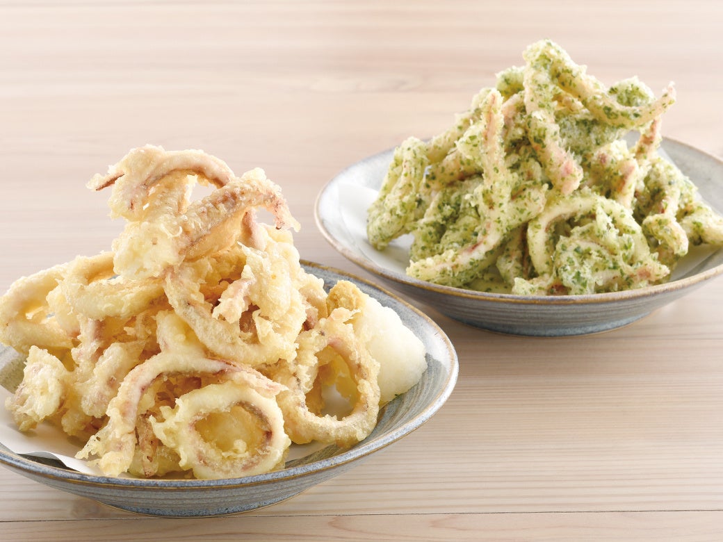 目利きの銀次_左：いか天番長／右：いか天磯辺総長