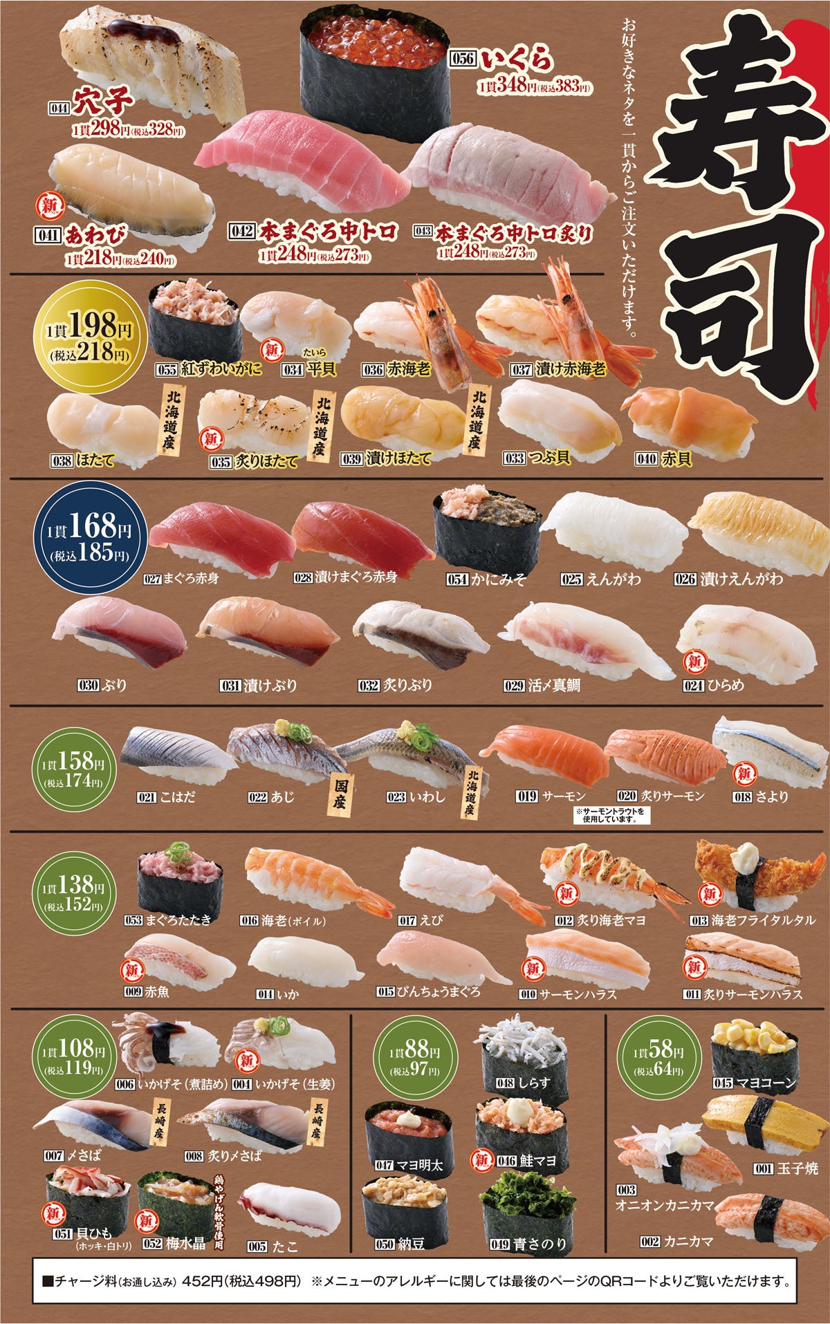 岩手・北上駅前の「魚民」が「魚民のすし」に!10月22日・23日限定で店内飲食メニュー全品半額セール