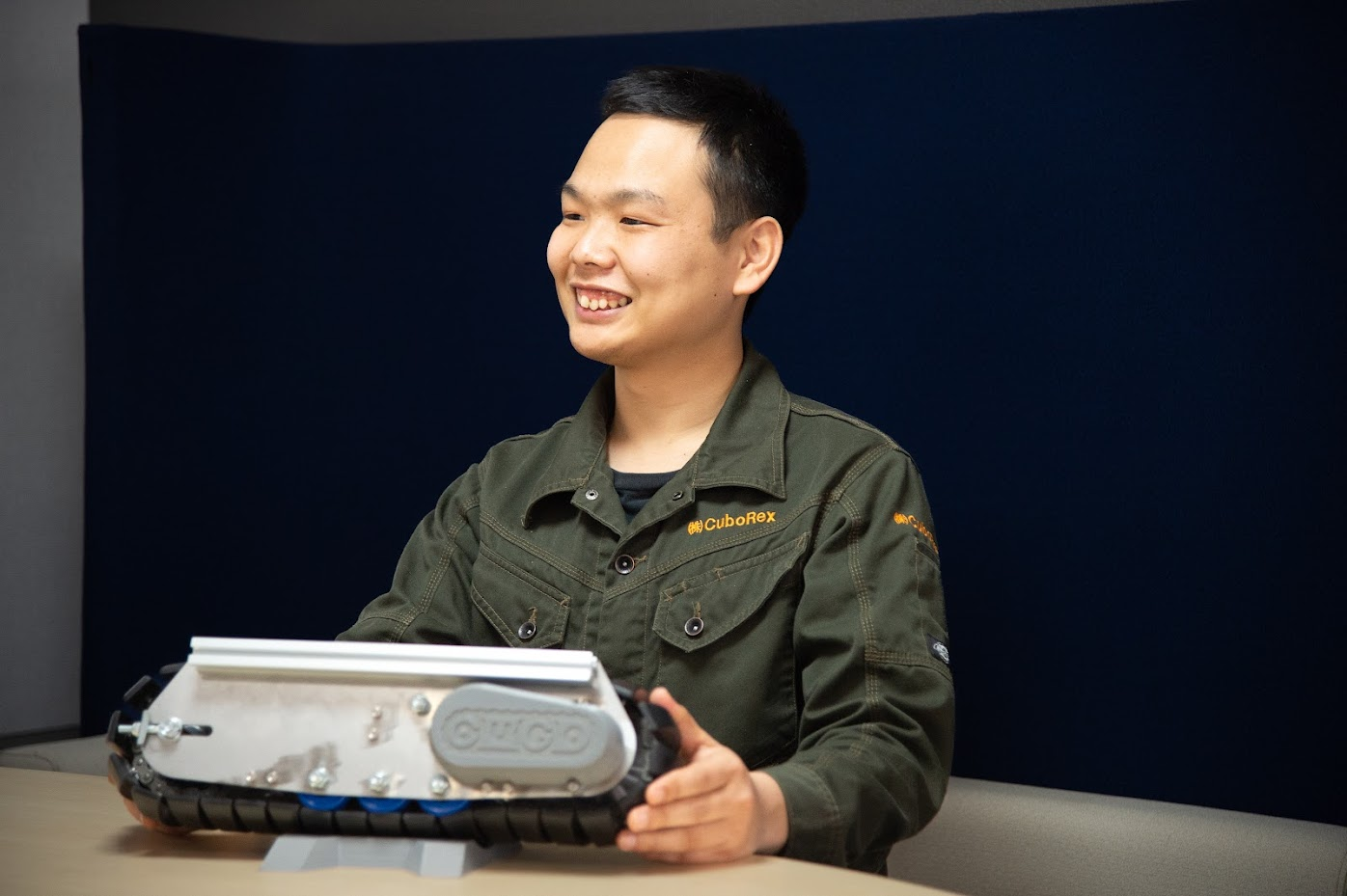 CuboRex 代表取締役 寺嶋瑞仁