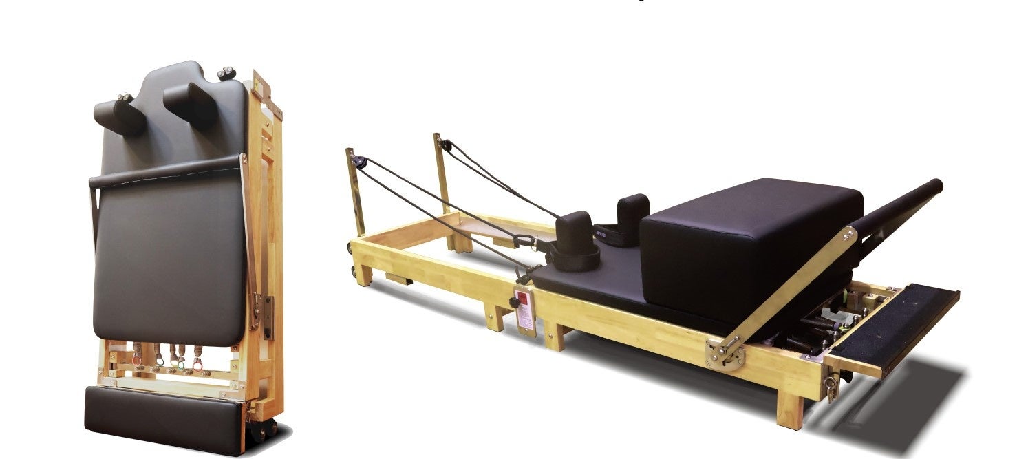 ピラティススタジオ運営会社が開発した画期的ピラティスリフォーマー