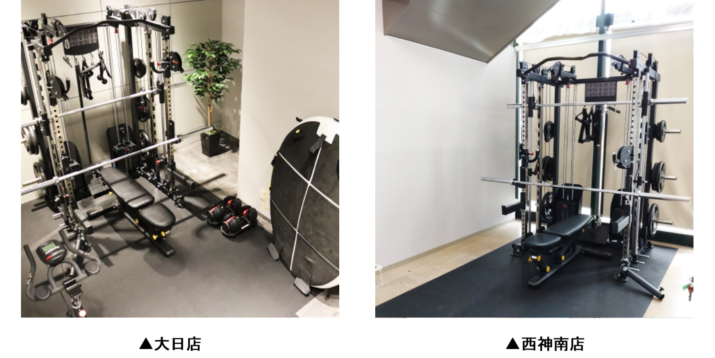 空きスペースを活用する完全個室型ジムの独立・開業支援をスタート