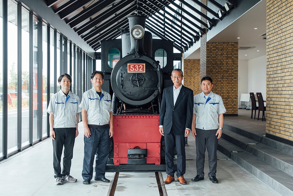NECネクサソリューションズ、世界中にファンをもつ精密な鉄道模型 NECネクサソリューションズ、世界中にファンをもつ精密な鉄道模型
