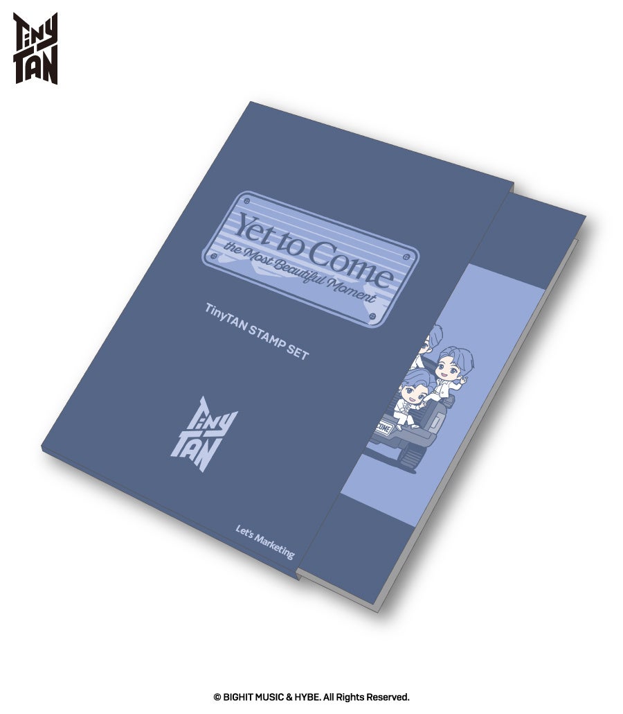Yet To Come」待望の商品化！！TinyTAN「限定メモリアルフレーム