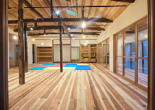 「子ども第三の居場所  子ども未来舎りぜむ」ホール