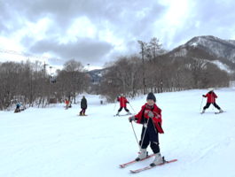 スキー体験