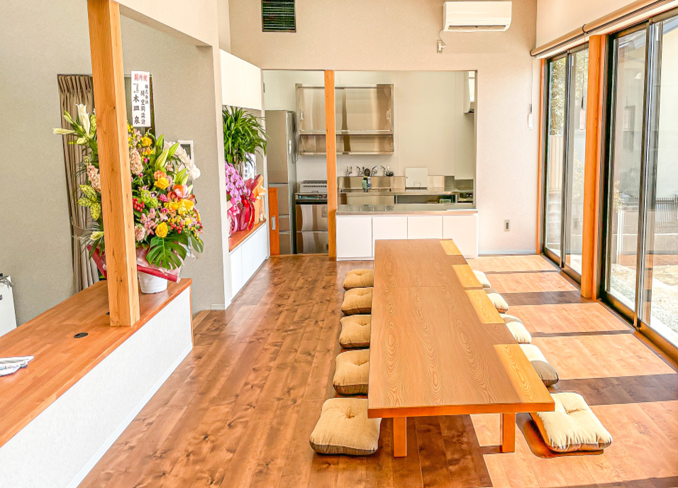 拠点内部の写真