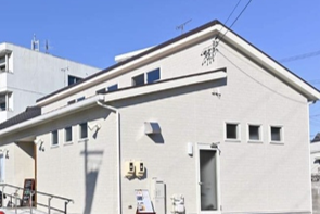 子ども第三の居場所 いなざわ拠点 外観