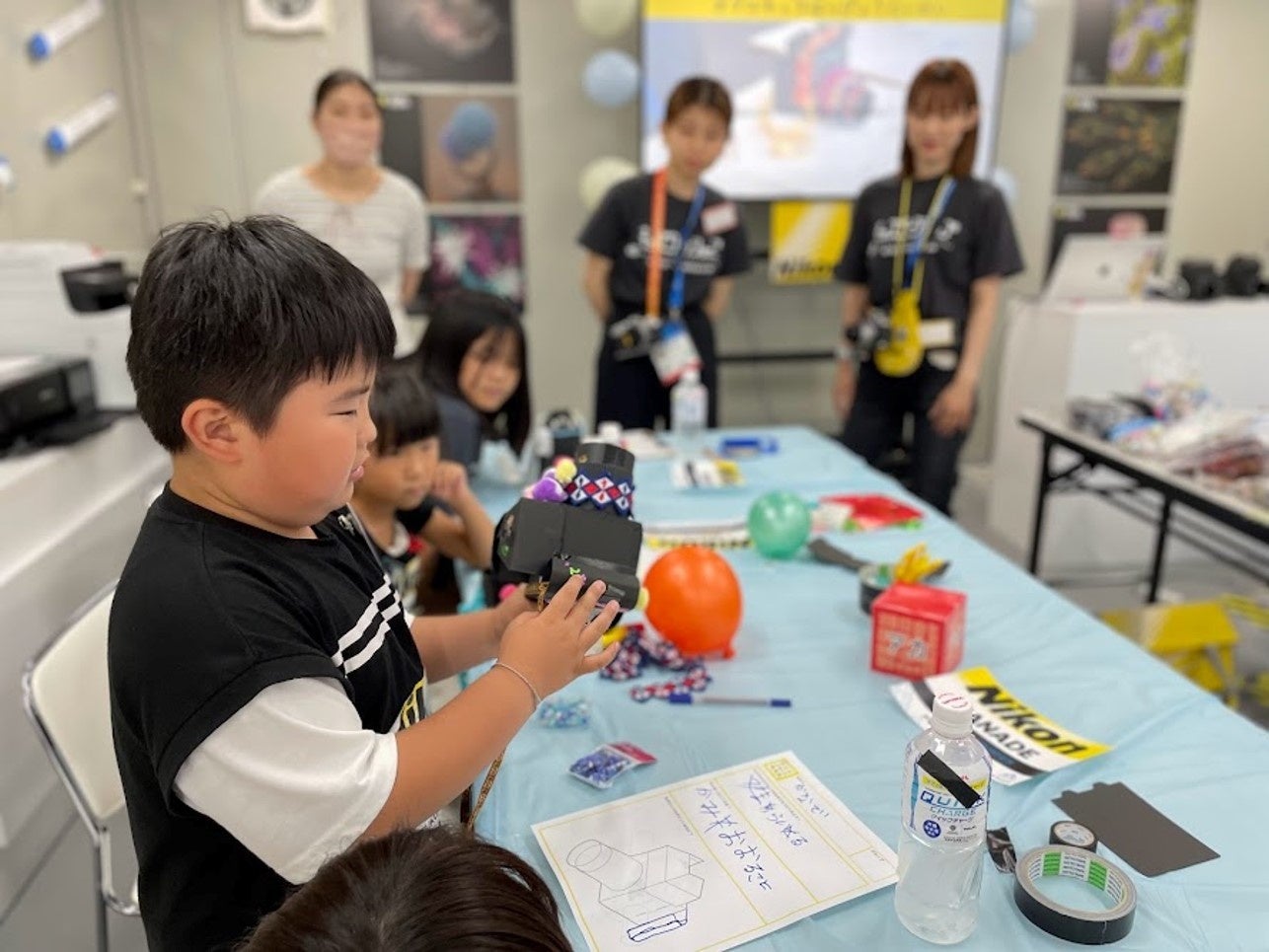 カメラを作ろうワークショップ