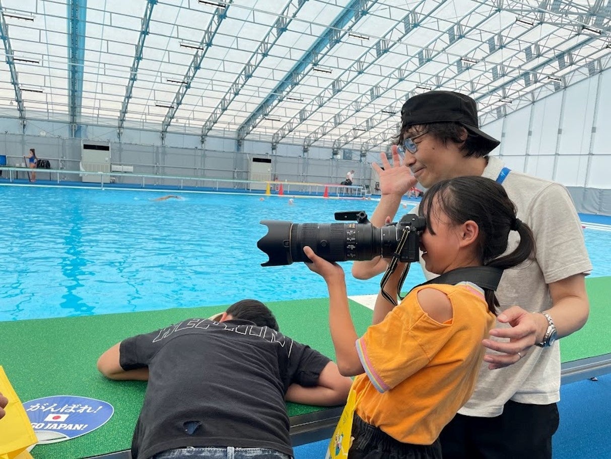 顕微鏡とプロカメラマンの世界