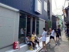 山王こどもセンター 自慢の縁側　