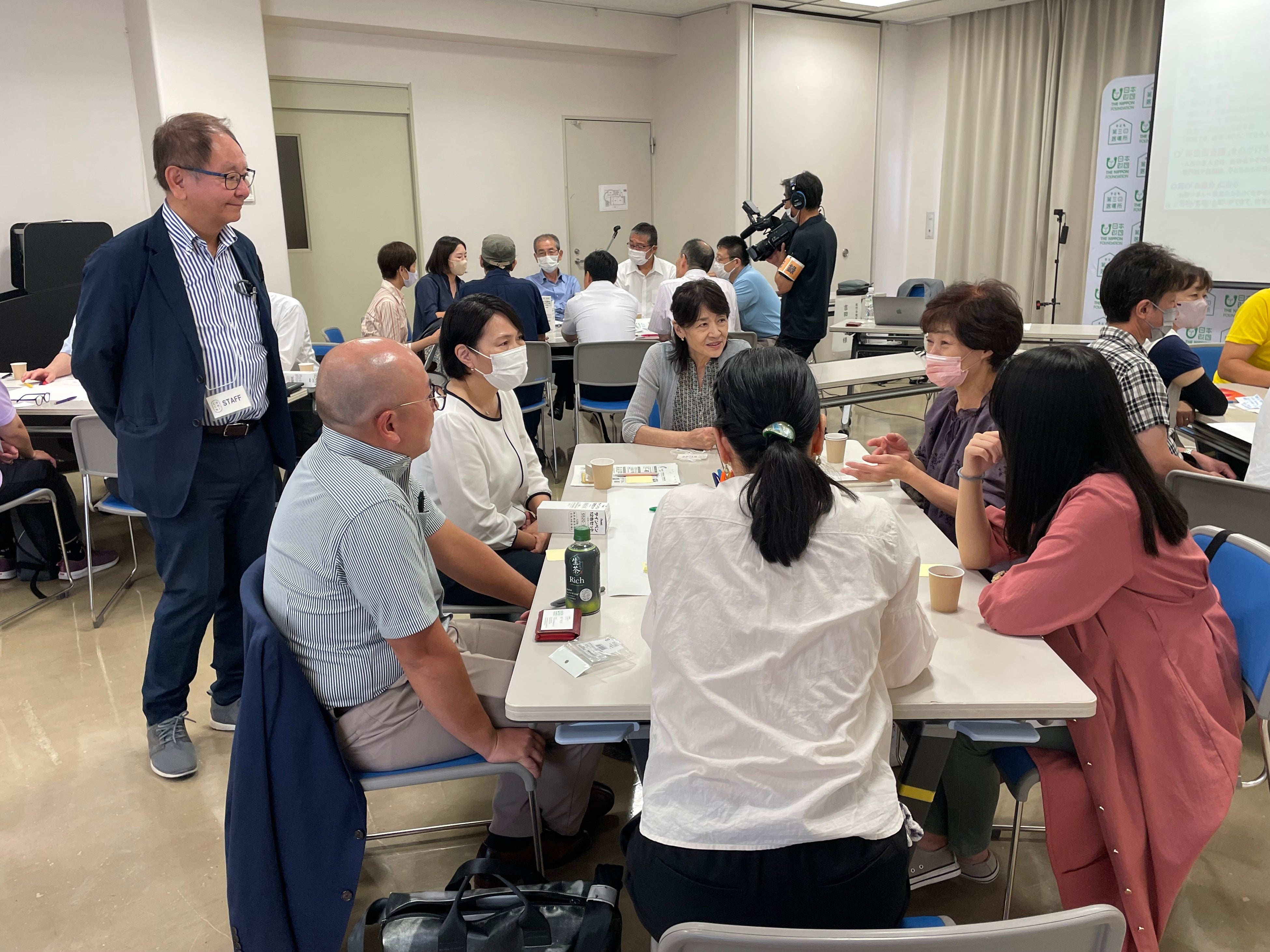 パネルディスカッションの様子