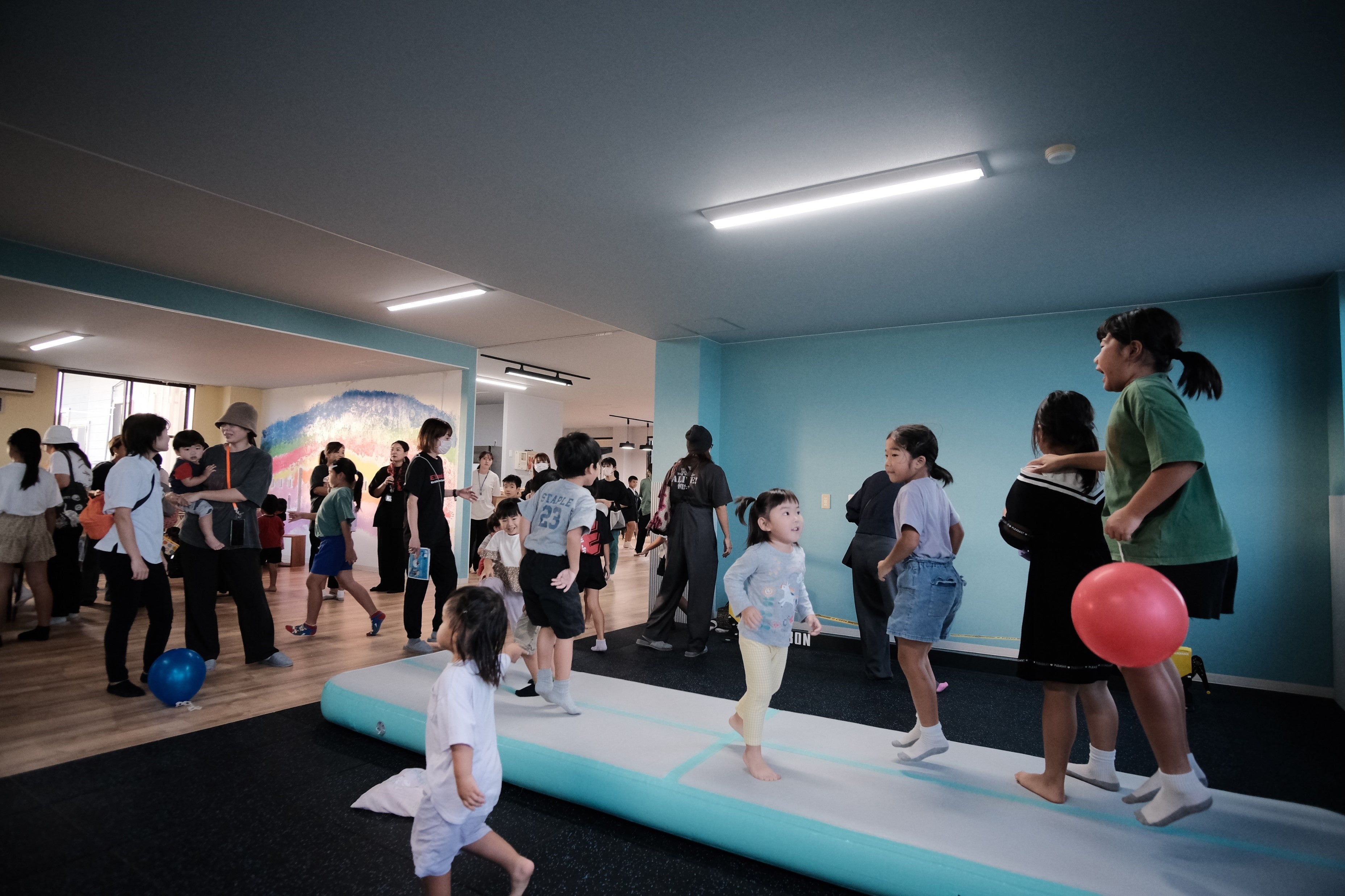 アフターパーティーの様子