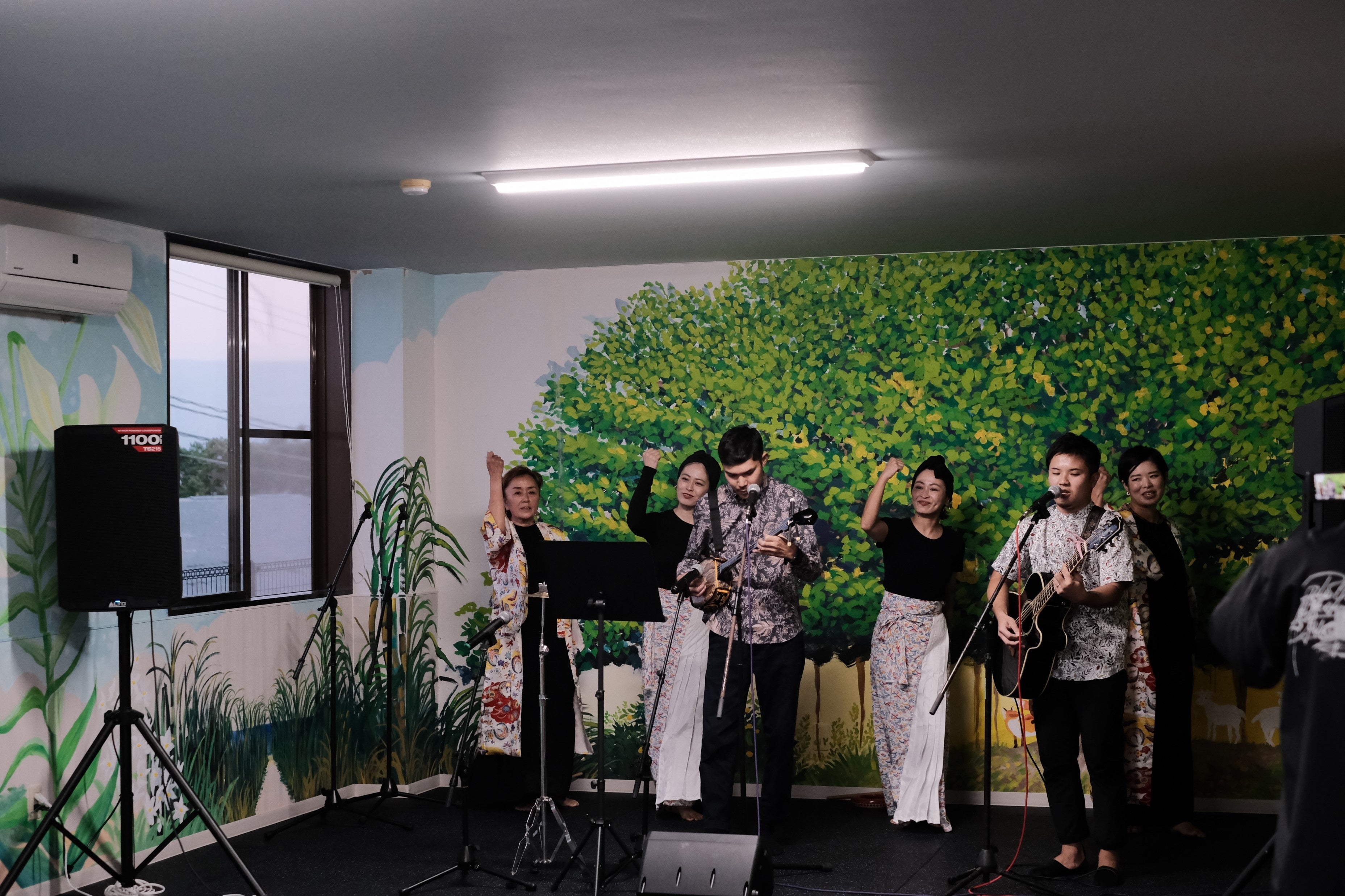 アフターパーティーの様子