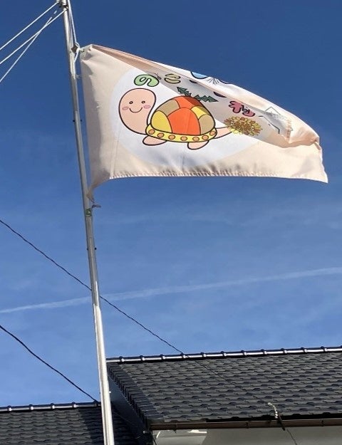 シンボルマークのお披露目の様子２