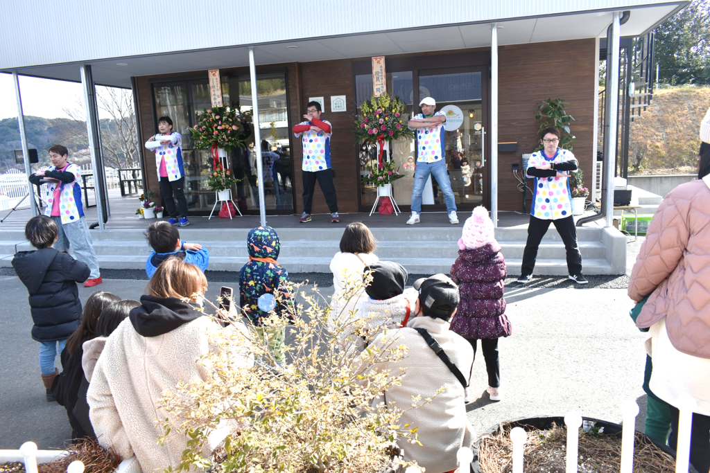 ファンタジスタによるステージ