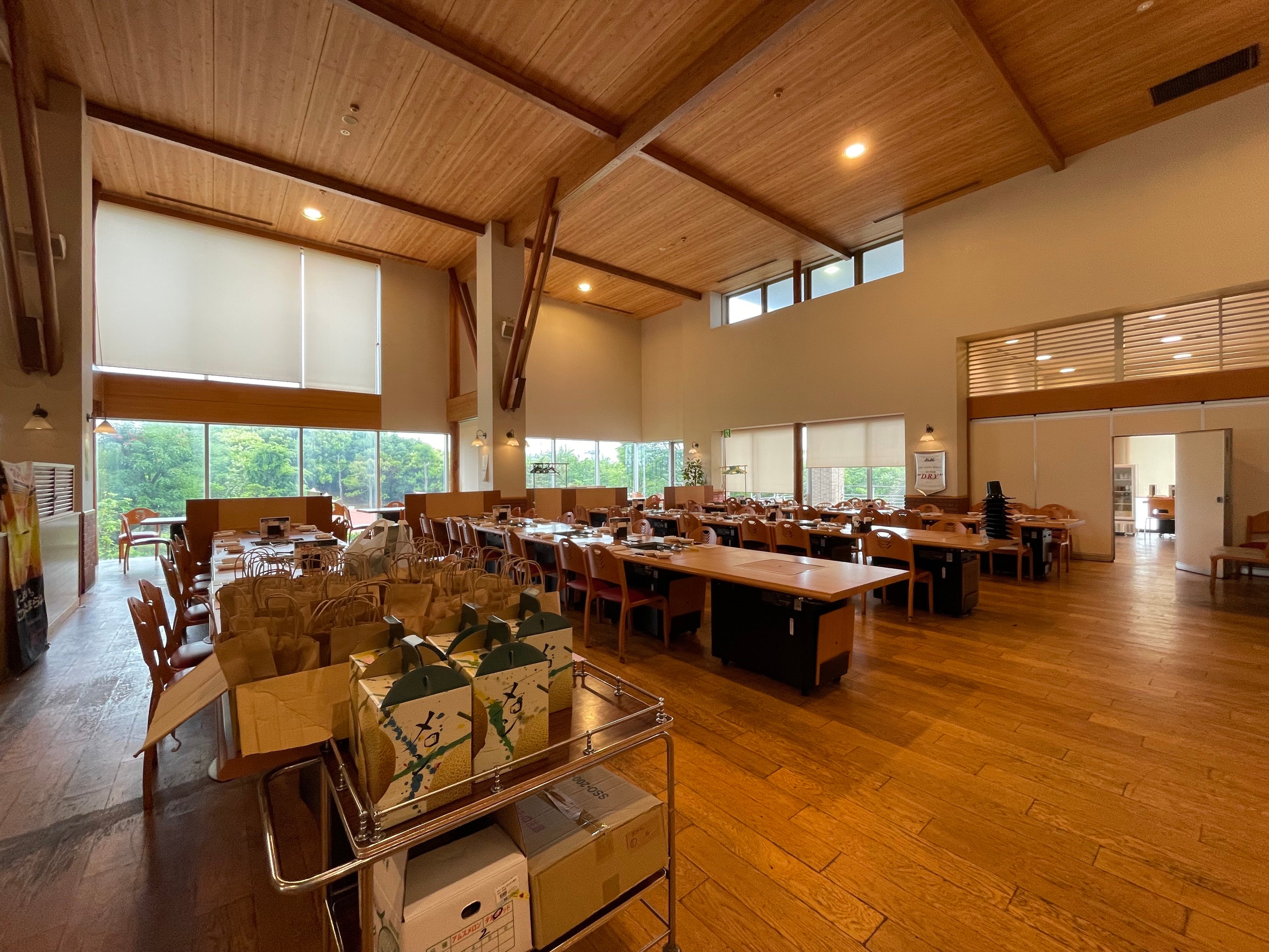 微アガーデンの会場