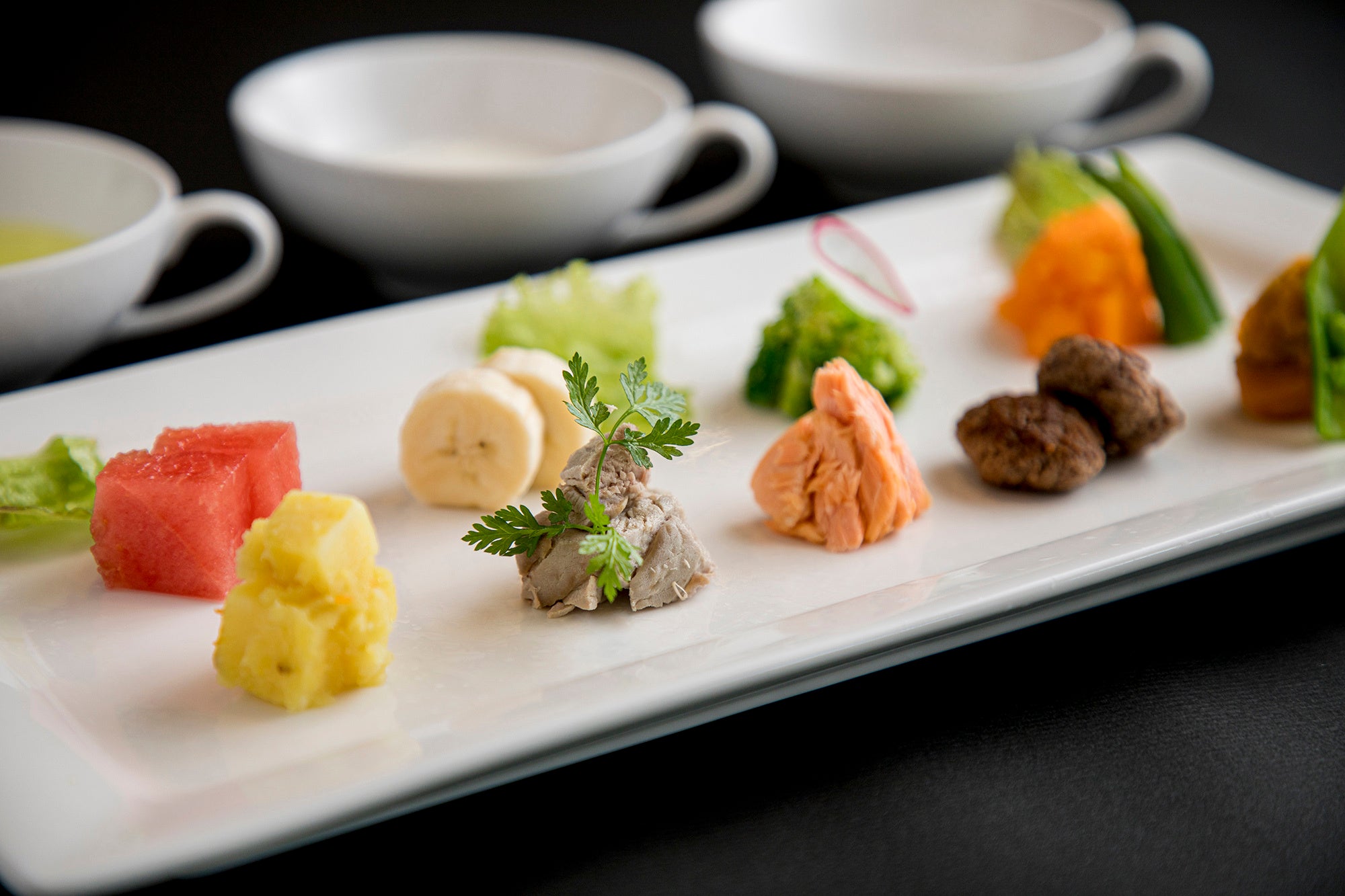 わんちゃん専用会席料理（夕食）