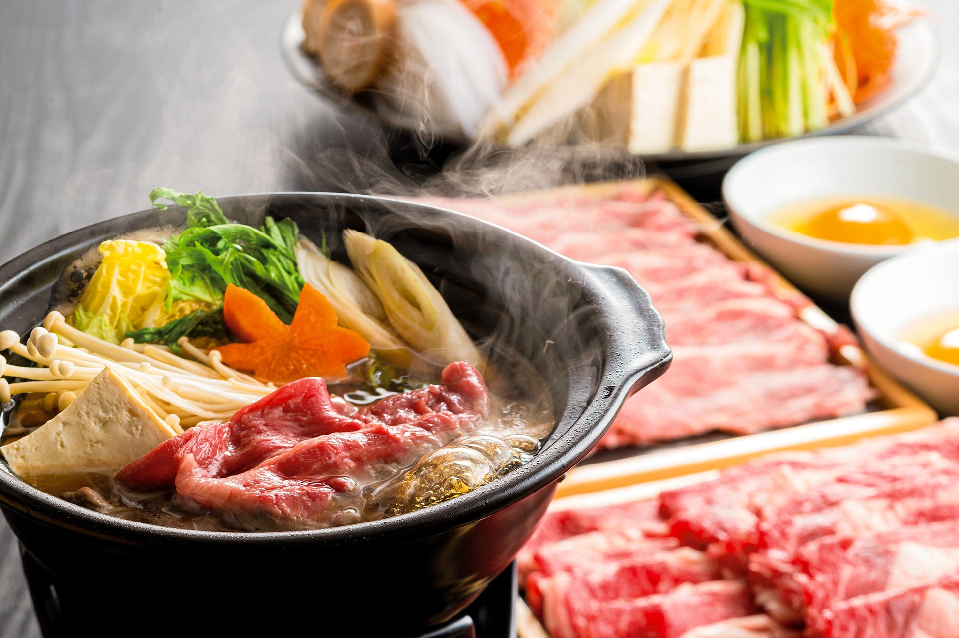 絶品すき焼き&しゃぶしゃぶで味覚の秋を満喫!「秋のすき焼き&しゃぶしゃぶフェア」2022年9月15日(木)スタート | 湯快リゾート株式会社の ...