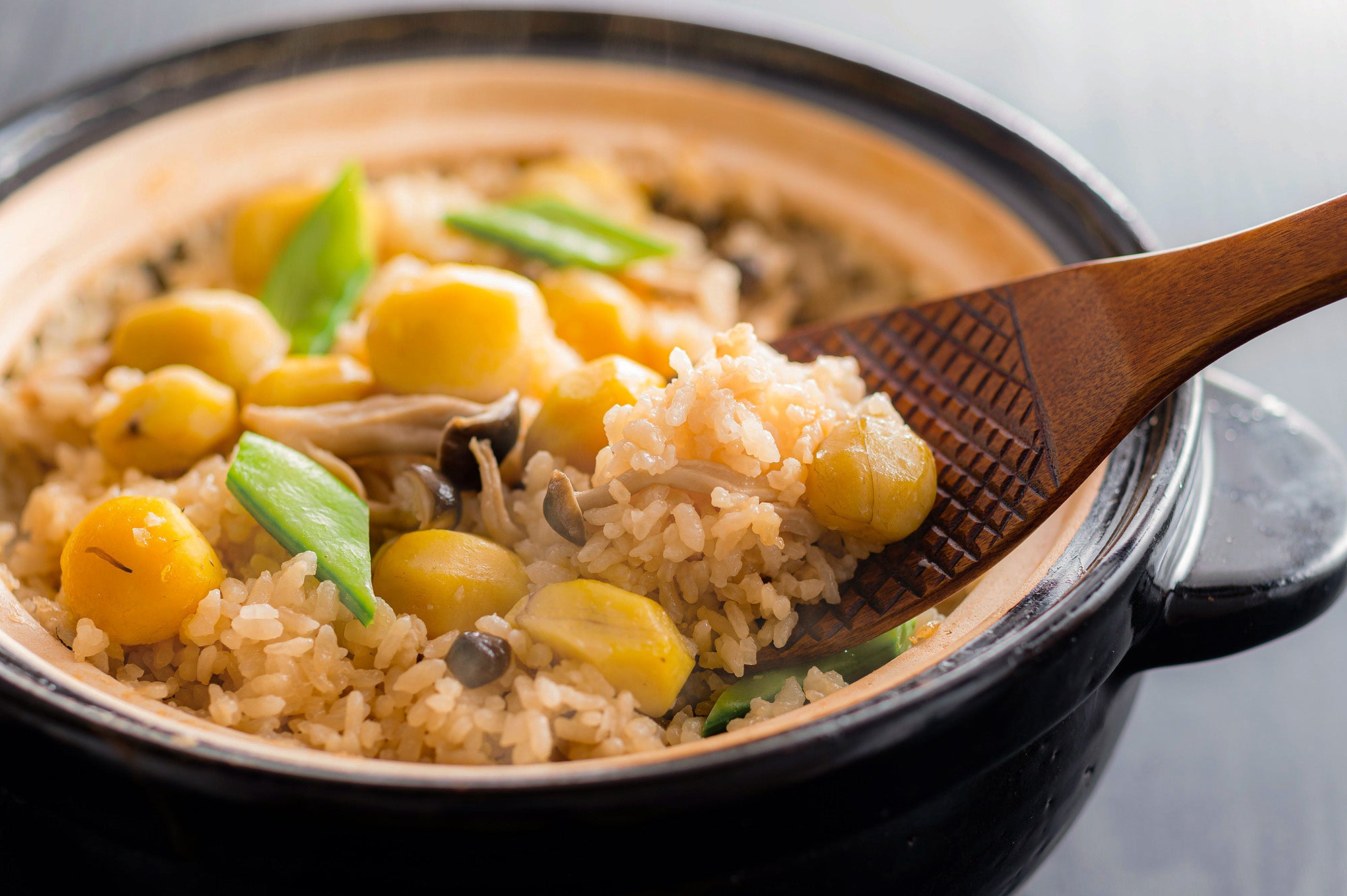 栗の炊き込みご飯