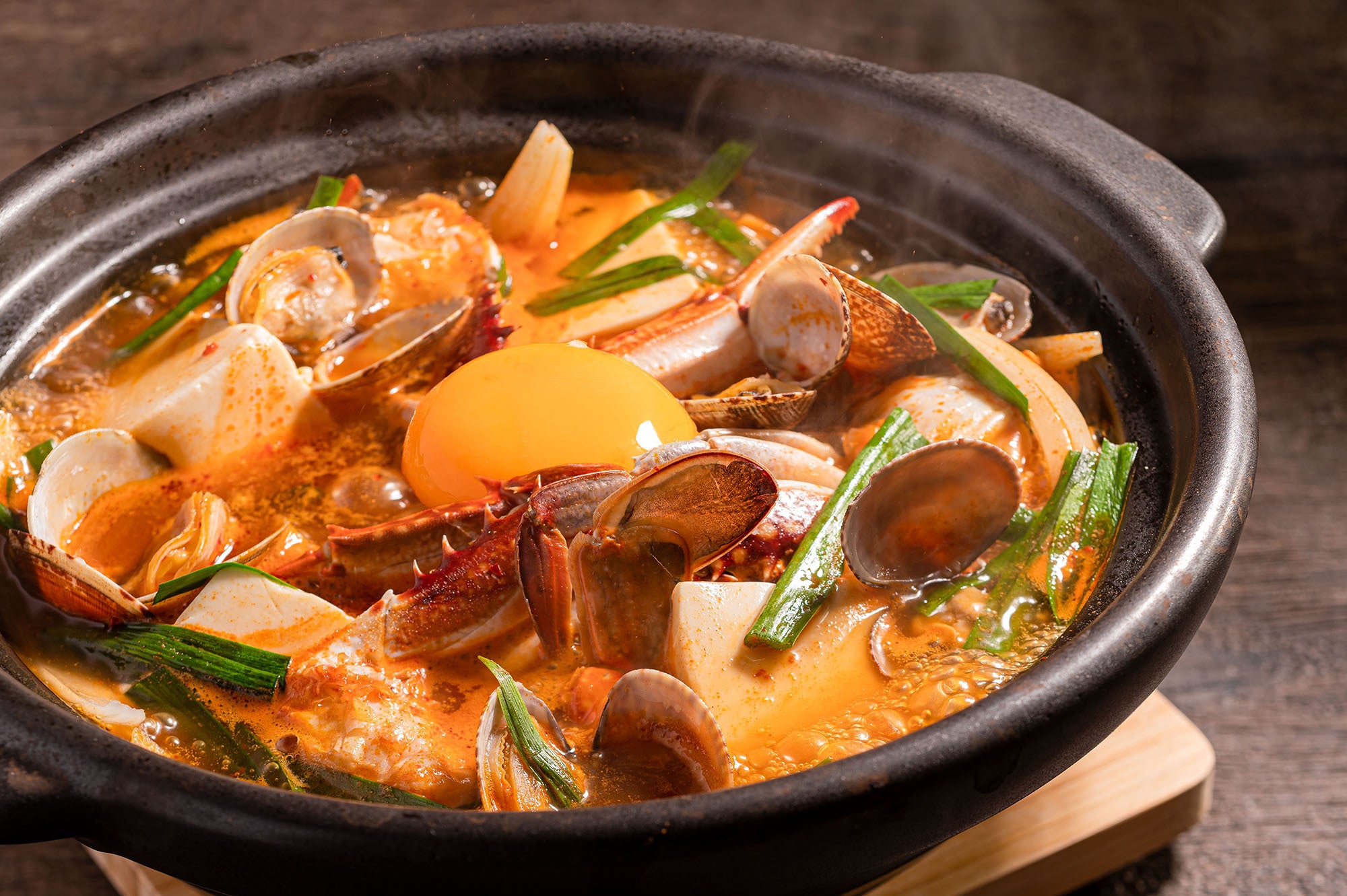 海鮮スンドゥブチゲ