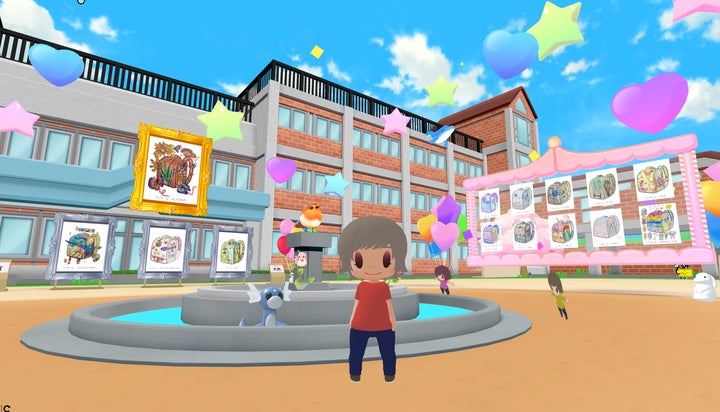園児・小学生向けのランドセルデザインコンテスト「ランアイ2024」メタバース受賞作品展示会開催