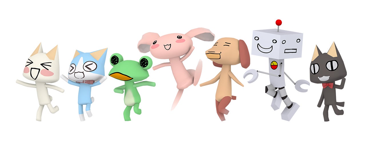 「どこでもいっしょ」キャラクター