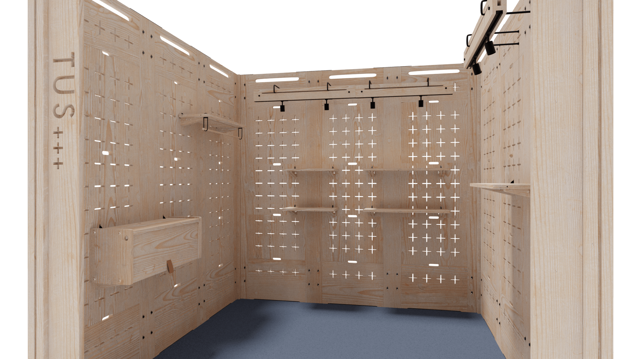 オプションパーツの使用例