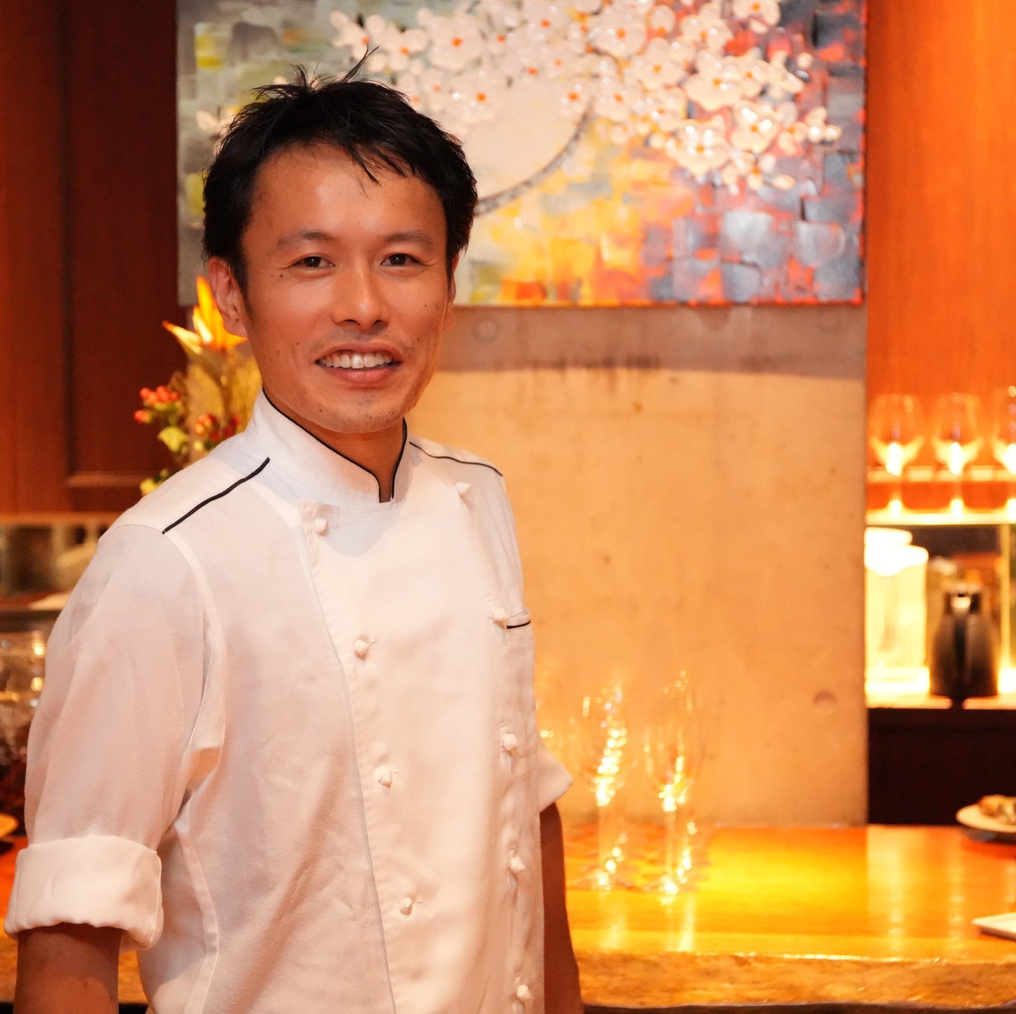 鬼塚博之シェフ