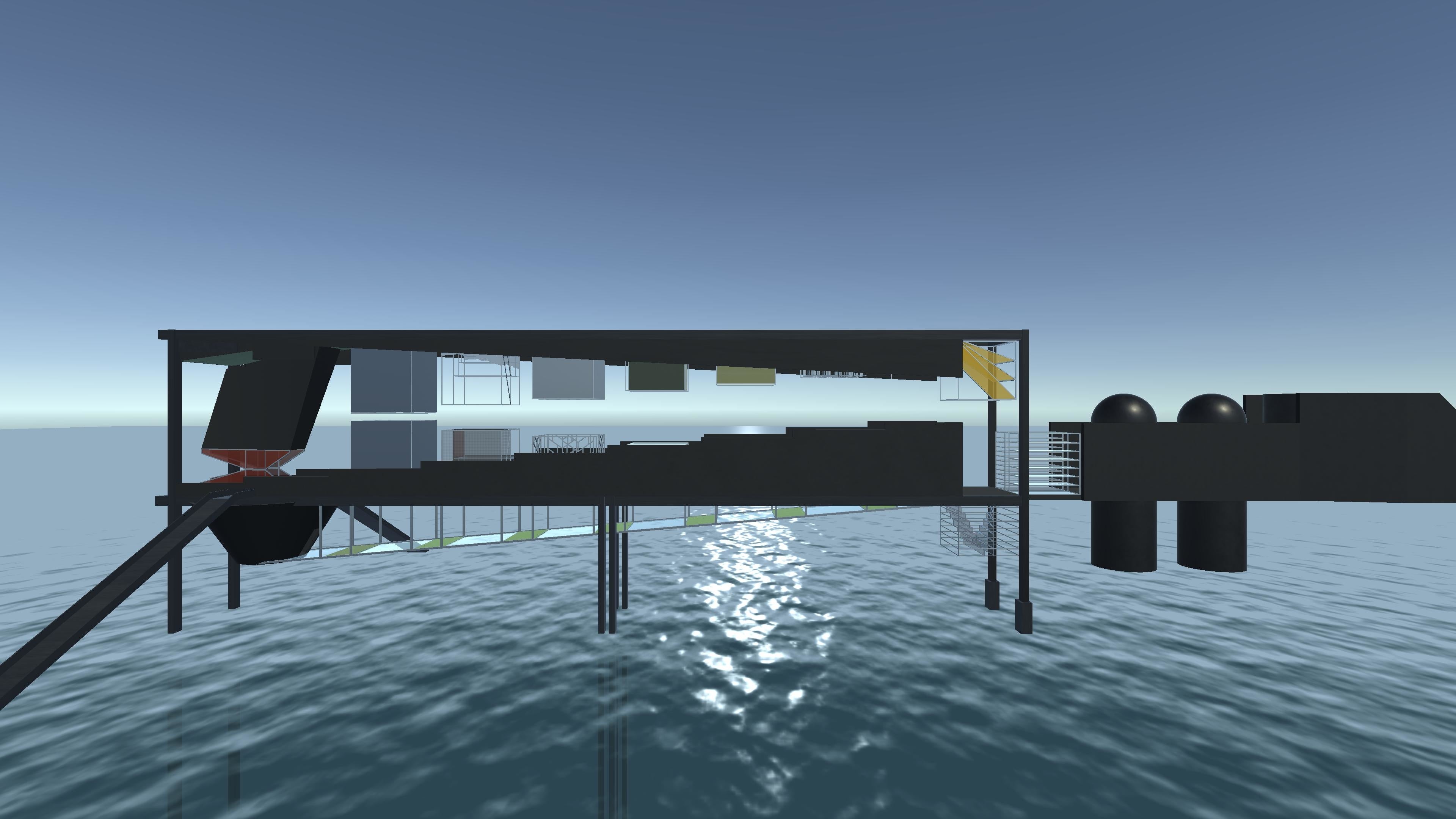 荒川 修作＋マドリン・ギンズ VR作品《問われているプロセス／天命反転