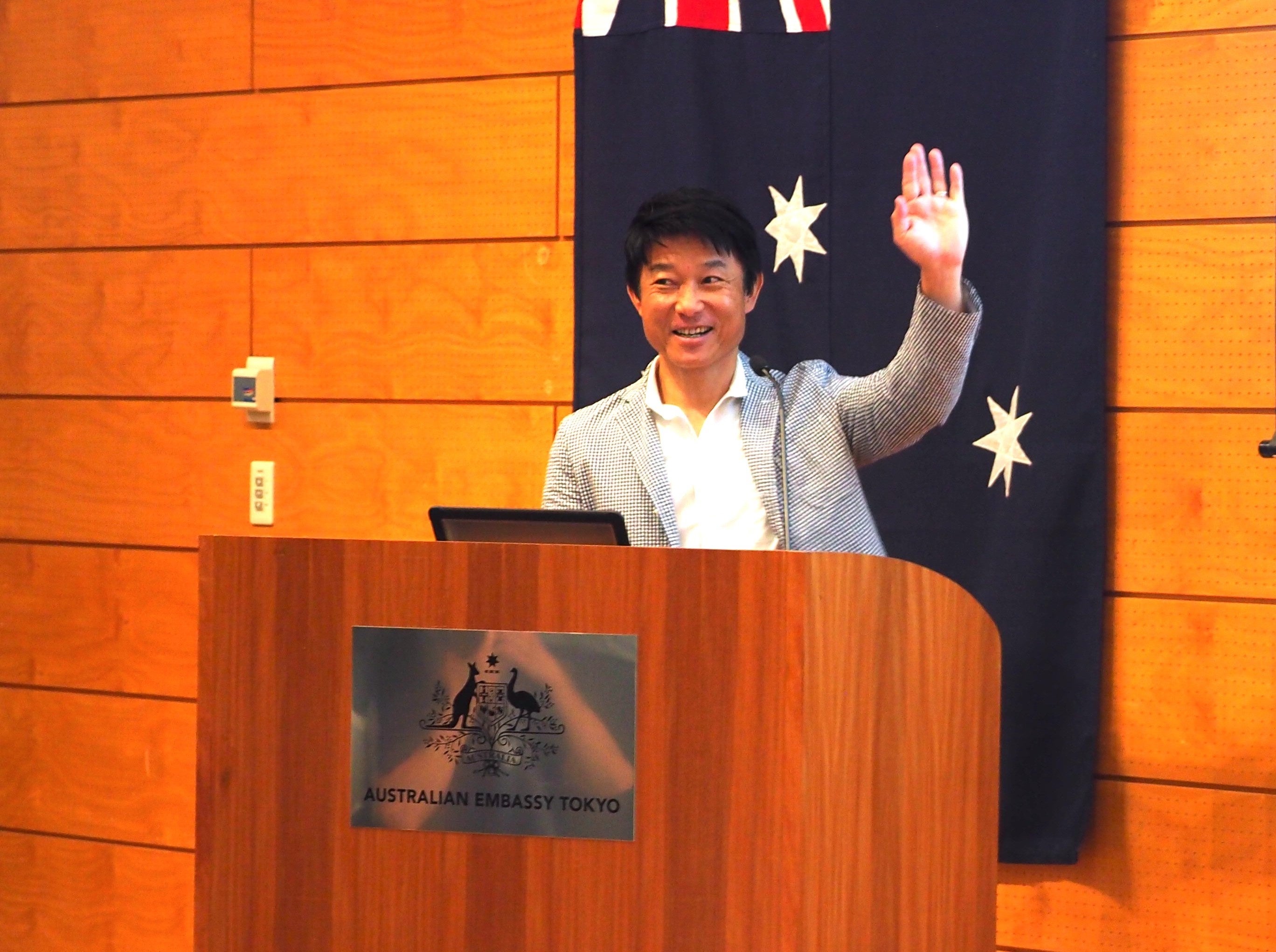 ケアンズ観光局セールス＆マーケティング・アジア地区 坂本サム