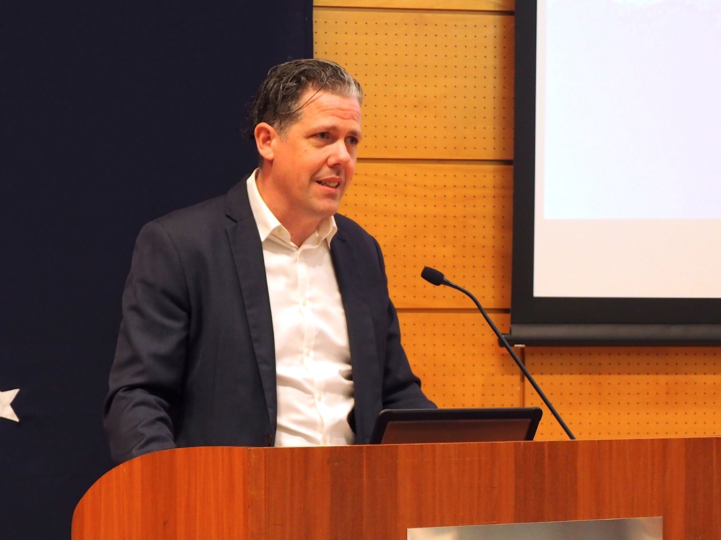 ケアンズ観光局CEO マーク・オルセン