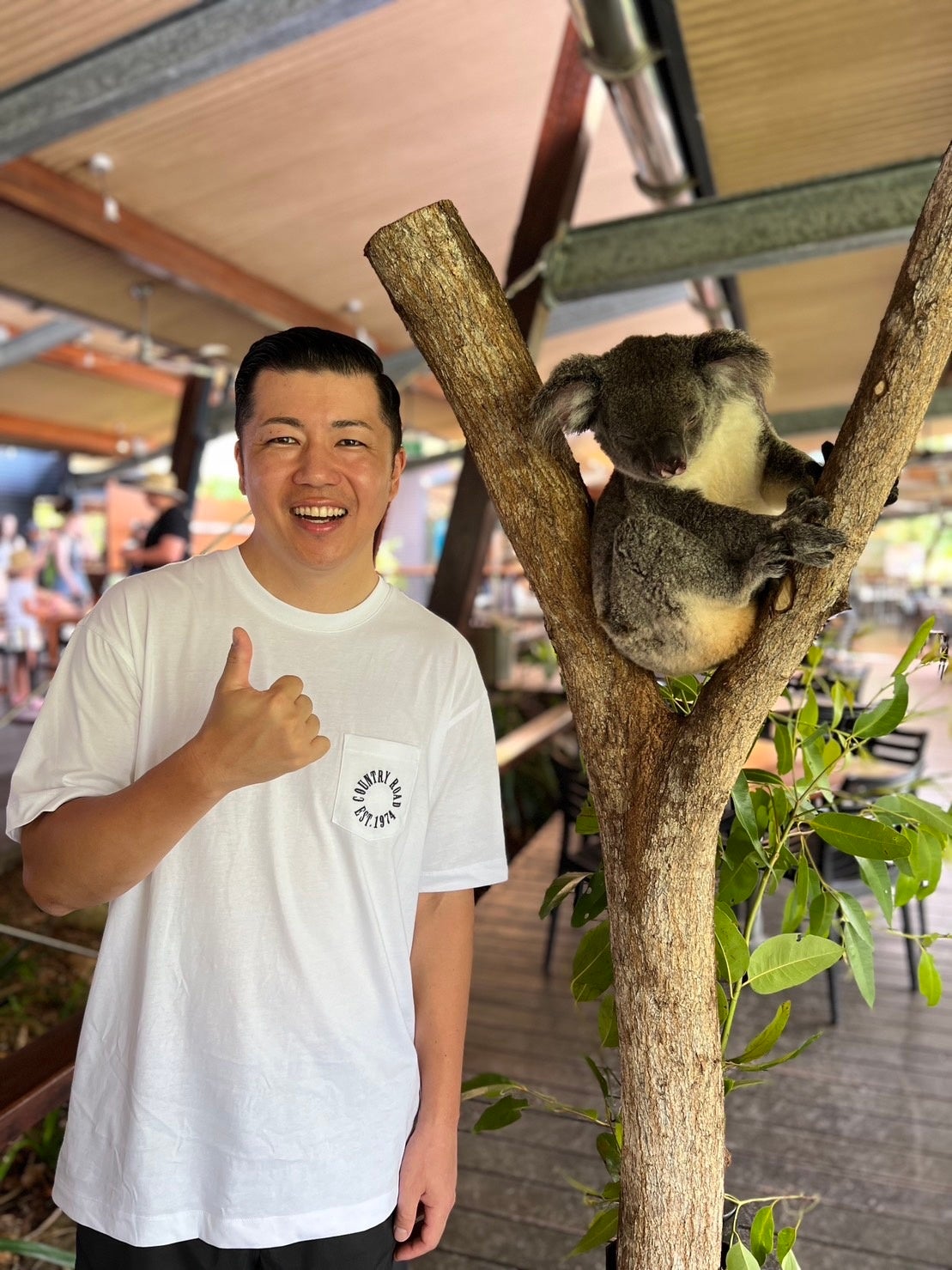 観光大使 東松寛文さん