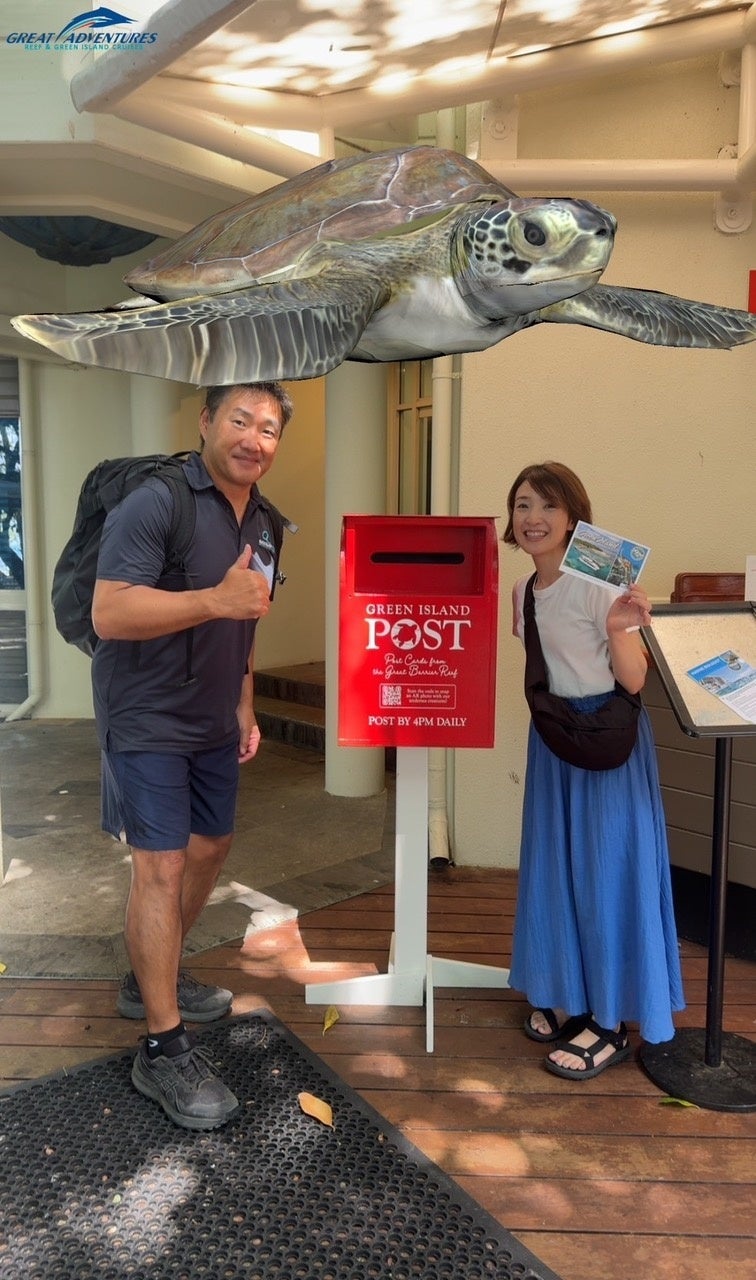 AR機能による写真撮影の様子