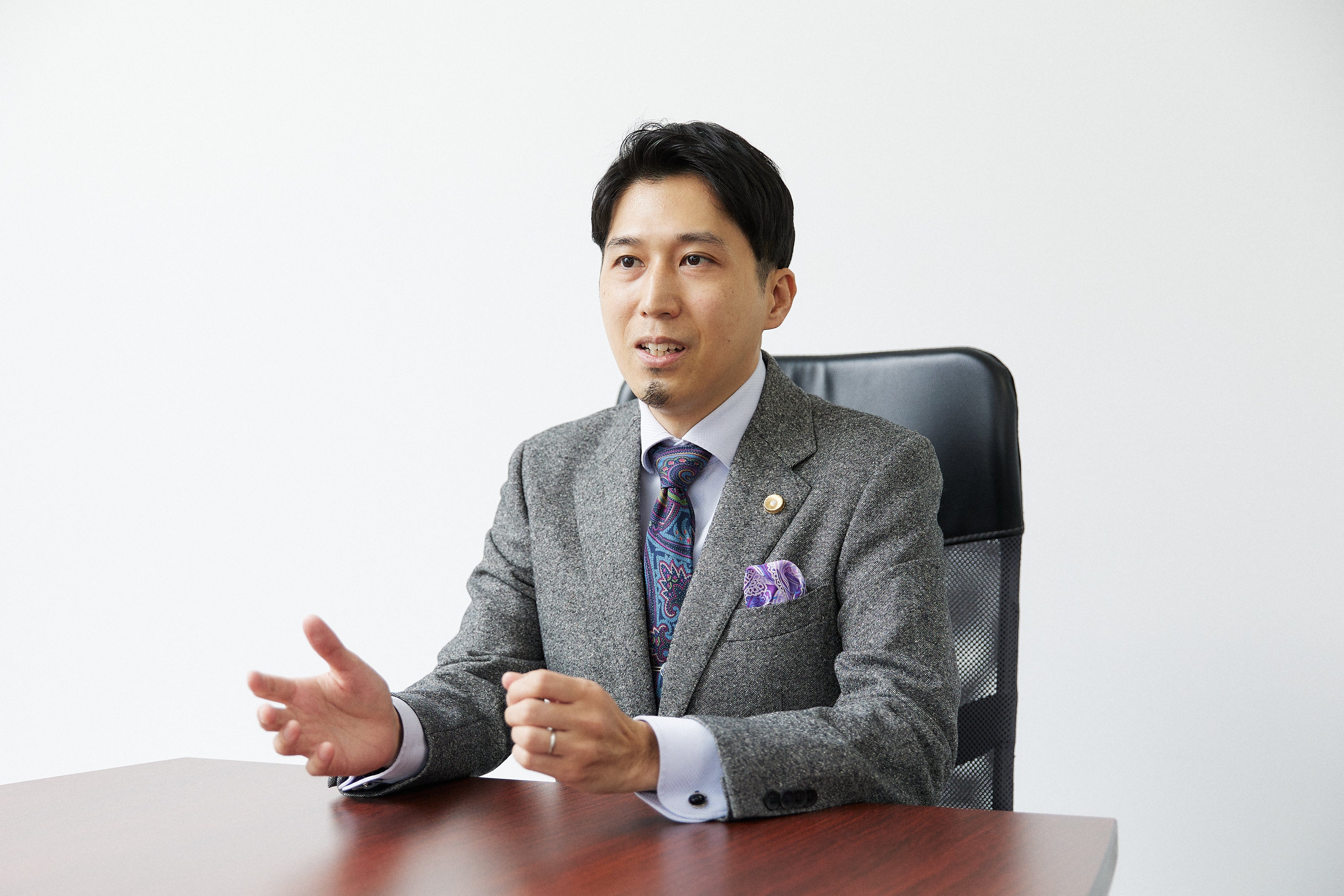 横浜オフィス 所長弁護士 花田弘介 「かねてより相続案件は積極的にお受けしております。」