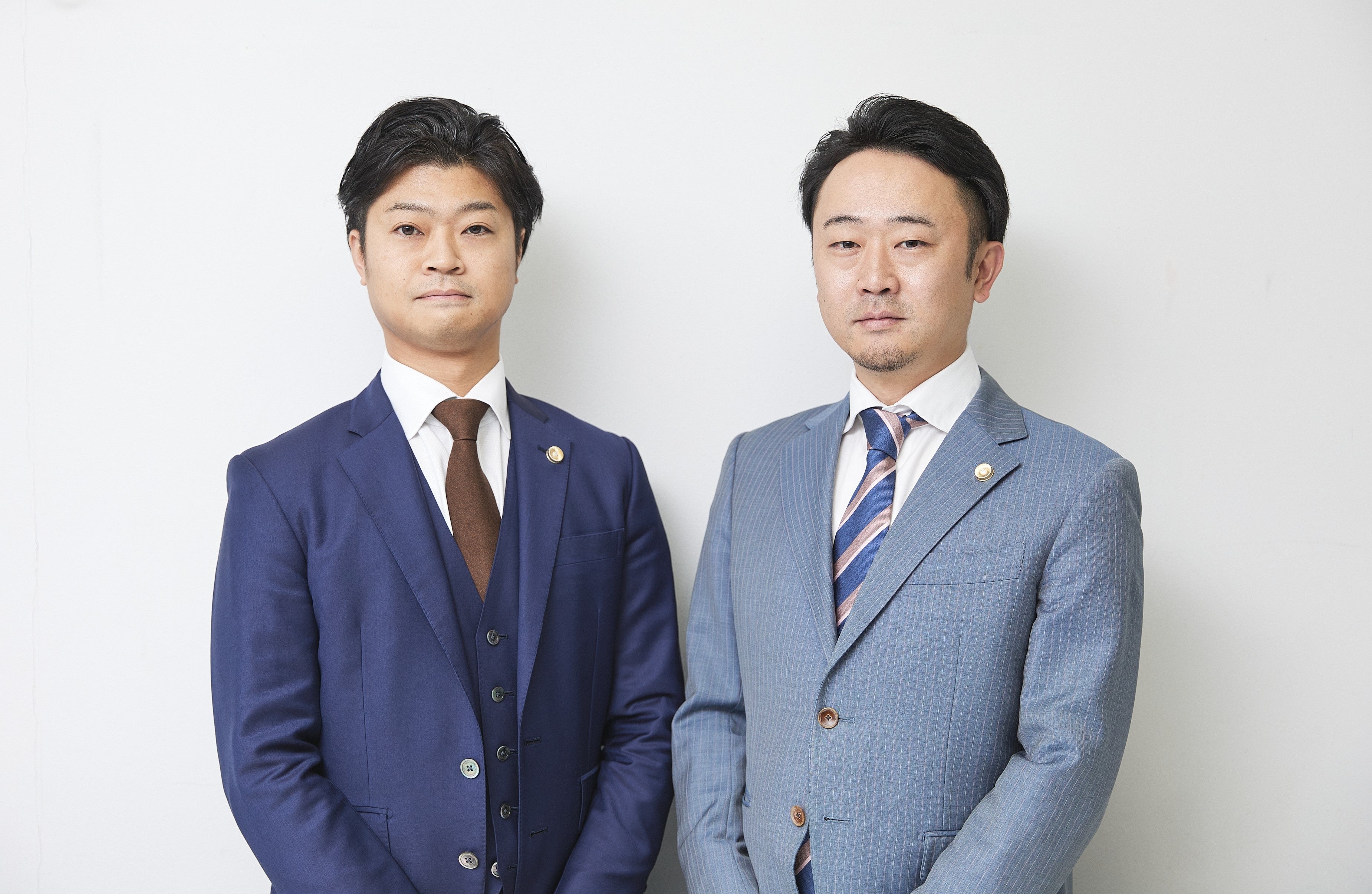 左：佐藤塁　右：寺垣俊介